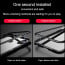 Vaku ® Xiaomi Redmi Note 6 Pro Electronic Auto-Fit Magnetic Wireless Edition Aluminium Ultra-Thin CLUB Series Back Cover