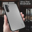 Vaku ® OnePlus Nord Luxico Series Hand-Stitched Cotton Textile Ultra Soft-Feel Shock-proof Water-proof Back Cover