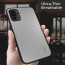 Vaku ® Redmi Note 10 Luxico Series Hand-Stitched Cotton Textile Ultra Soft-Feel Shock-proof Water-proof Back Cover