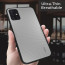 Vaku ® Samsung Galaxy A51 Luxico Series Hand-Stitched Cotton Textile Ultra Soft-Feel Shock-proof Water-proof Back Cover