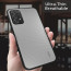 Vaku ® Samsung Galaxy A52 Luxico Series Hand-Stitched Cotton Textile Ultra Soft-Feel Shock-proof Water-proof Back Cover
