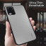 Vaku ® Vivo V20 Luxico Series Hand-Stitched Cotton Textile Ultra Soft-Feel Shock-proof Water-proof Back Cover
