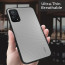 Vaku ® Xiaomi Mi 10T PRO 5G Luxico Series Hand-Stitched Cotton Textile Ultra Soft-Feel Shock-proof Water-proof Back Cover