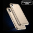 Baseus ® Apple iPhone XS MAX Air Bag Case Anti-Drop 4-Corner 360° Protection Full Transparent TPU Back Cover Transparent