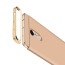 Vaku ® Redmi Note 4 Ling Series Ultra-thin Metal Electroplating Splicing PC Back Cover
