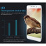 Dr. Vaku ® Panasonic Eluga S Ultra-thin 0.2mm 2.5D Curved Edge Tempered Glass Screen Protector Transparent