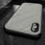 Mercedes Benz ® iPhone XS CLA-CLASS Raven leather Back Cover