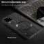 Vaku ® Vivo V30 5G Diamond Plume Pattern Magnetic Magsafe Matte Soft-Touch Texture Back Cover