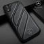 Mercedes Benz ® iPhone XR CLA CLASS Raven leather Back Cover