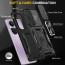 Vaku ® Aegis Armor Slide Camera Protection Magnetic Ring Holder Kickstand Back Cover