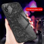 VAKU ® Xiaomi Redmi Note 7 / Note 7 Pro Glossy Marble with 9H hardness tempered glass overlay Back Cover