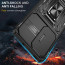 Vaku ® Oppo Reno10 5G Aegis Armor Slide Camera Protection Magnetic Ring Holder Kickstand Back Cover