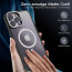 Vaku Luxos ® 2In1 Combo Apple iPhone 14 Pro Translucent MagPro Armor Protective Camera Case Back Cover with 3D Tempered Glass