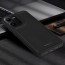 Vaku ® Vivo V25 5G Luxe Premium Leather Stitched Non-Slip Grip Protective Back Cover