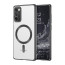 Vaku ® Samsung Galaxy S20 FE Luxury Electroplated Magnetic Magsafe Camera Protection TPU Back Cover Case