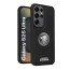 Vaku ® Samsung Galaxy S25 Ultra Regal Shield Metal Lion Engraved Leather Protective Back Cover