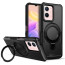 Vaku ® Vivo Y33s 5G Astor Military Grade Armor Protective Case with Ring Bracket Kickstand Back cover