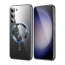 Vaku ® Samsung Galaxy S23 Luxury Electroplated Magnetic Magsafe Camera Protection TPU Back Cover Case