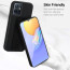 Vaku ® Vivo Y75 5G Harbor Grip Multi-Functional Magnetic Vertical & Horizontal Stand Case TPU Back Cover
