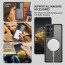 Vaku ® Samsung Galaxy S21 Ultra Luxury Electroplated Magnetic Magsafe Camera Protection TPU Back Cover Case