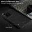 Vaku ® Vivo V25 5G Luxe Premium Leather Stitched Non-Slip Grip Protective Back Cover