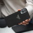 Vaku Luxos ® OnePlus Nord 2 Nyxen Premium Leather Stitched Soft Shockproof Protective Back Cover