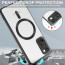 Vaku ® Samsung Galaxy S20 FE Luxury Electroplated Magnetic Magsafe Camera Protection TPU Back Cover Case
