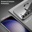 Vaku ® Samsung Galaxy S23 Luxury Electroplated Magnetic Magsafe Camera Protection TPU Back Cover Case