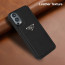 Vaku Luxos ® OnePlus Nord 2 Nyxen Premium Leather Stitched Soft Shockproof Protective Back Cover