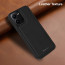 Vaku ® Vivo V25 5G Luxe Premium Leather Stitched Non-Slip Grip Protective Back Cover