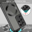 Vaku ® Samsung Galaxy S21 Ultra Luxury Electroplated Magnetic Magsafe Camera Protection TPU Back Cover Case