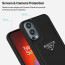 Vaku Luxos ® OnePlus Nord 2 Nyxen Premium Leather Stitched Soft Shockproof Protective Back Cover