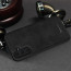 Vaku ® Samsung Galaxy A35 5G Luxe Premium Leather Stitched Non-Slip Grip Protective Back Cover