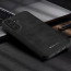 Vaku ® Samsung Galaxy A55 5G Luxe Premium Leather Stitched Non-Slip Grip Protective Back Cover