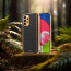 Vaku ® Samsung Galaxy A52 Luxemberg Series Leather Stitched Gold Electroplated Soft TPU Back Cover