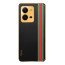 Vaku ® Vivo V25 5G Felix Line Leather Stitched Gold Electroplated Soft TPU Back Cover Case