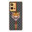 Vaku ® Vivo T1 5G Lynx Designer Leather Pattern Gold Electroplated Soft TPU Back Cover Case