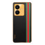 Vaku ® Vivo Y22 Felix Line Leather Stitched Gold Electroplated Soft TPU Back Cover Case