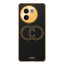Vaku ® Vivo V30e 5G Skylar Leather Pattern Gold Electroplated Soft TPU Back Cover