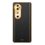 Vaku ® Vivo V40 5G Luxemberg Leather Pattern Gold Electroplated Soft TPU Back Cover