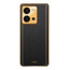 Vaku ® Vivo Y35 4G Luxemberg Leather Pattern Gold Electroplated Soft TPU Back Cover