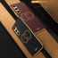 Vaku ® Samsung Galaxy A05s Skylar Leather Pattern Gold Electroplated Soft TPU Back Cover