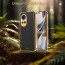 Vaku ® Oppo Reno10 Pro 5G Luxemberg Leather Pattern Gold Electroplated Soft TPU Back Cover