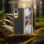 Vaku ® Oppo Reno10 5G Luxemberg Leather Pattern Gold Electroplated Soft TPU Back Cover
