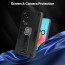 Vaku ® Oppo A78 5G Valor Military Grade Armor Case with Built-in Kickstand Shockproof Back Cover