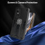 Vaku ® Oppo Reno10 Pro 5G Valor Armor Guard Military Grade Shockproof Case with Built-in Kickstand Back Cover