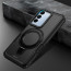 Vaku ® Vivo V27 5G Astor Military Grade Armor Protective Case with Ring Bracket Kickstand Back cover