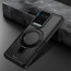 Vaku ® Vivo Y21T Astor Military Grade Armor Protective Case with Ring Bracket Kickstand Back cover