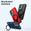 Vaku ® Vivo Y17s Astor Military Grade Armor Protective Case with Ring Bracket Kickstand Back cover