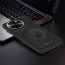 Vaku ® Vivo T3x 5G Lion Embossed Luxury Designer Leather Protective Back Cover